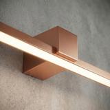 Kinkiet łazienkowy LED SWE054-1W 80 cm Miedź Szczotkowana