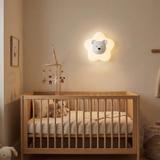 KINKIET ŚCIENNY LED G181-W BIAŁY MIŚ