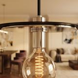 Lampa Wisząca APP1214-1CP Czarna