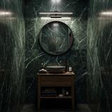 Kúpeľňové nástenné LED svietidlo APP1867-1W 60 cm Black