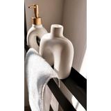 Полка для ванной SF02 60cm black matt