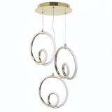 Lampe LED LHJ095-3CP GOLD