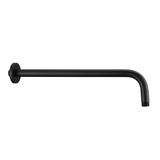 Ramię do deszczownicy okrągłe REA JS-9021B 40cm Czarne