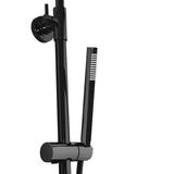 Rea Lungo melns metālisks dušas komplekts ar termostatu