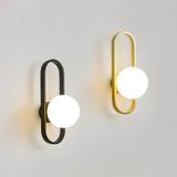 Wandlampe APP1756-1W BRUSH GOLD WHITE