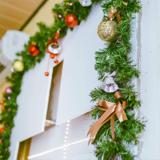 Girlanda świąteczna podłużna 3m LED 311418