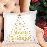 "Poszewka na poduszkę świąteczna 3D 31 ""N"""