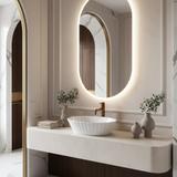 Countertop washbasin Rea Samanta