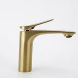 Mosdó csaptelep REA Vision Gold Brush Low