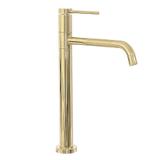 PLAUTUVĖS MAIŠYTUVAS Rea Lugano Slim Auksinis aukšta