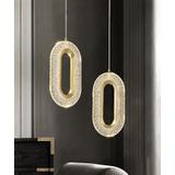 Kristall-Hängelampe G113-1CP GOLD