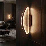 Wandlampe LED G125-W Rose Gold