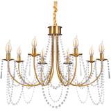 Hängelampe Kristall APP766-8CP