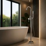 Volně stojící baterie Rea Lungo Chrome