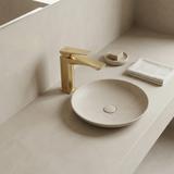 Βρύση νιπτήρα REA Prime Brush Gold Low