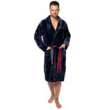 Bathrobe Roger Navy Red Men m