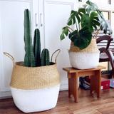 Kosz Naturalny BOHO 381181B