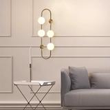 Лампа APP1144-4W złota