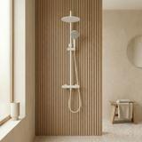 Sprchová súprava bez výtoku s termostatom Rea Lungo White