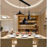 Deckenlampe Costa SET CP Black