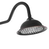 dušas komplekts REA BERGAMO OLD BLACK