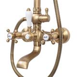 dušas komplekts REA BERGAMO antique bronze