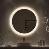 Дзеркало LED 60cm 107