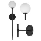 Wandlampe Black Modern 52 cm APP577-1W