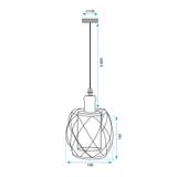 Hängelampe APP1129-1CP