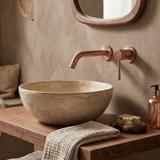 Смесител за вграждане REA Venti Brush Copper