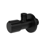 Zawór kątowy 02 1/2" x 3/8" Czarny