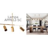 Hängelampe Gold LOFT APP612-5C