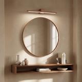 Kinkiet łazienkowy LED SWE053-1W 60 cm Miedź Szczotkowana