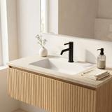 Bathroom faucet Rea Rivo Black