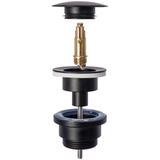 Siphon de lavabo REA Old Black