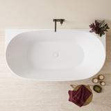 Wandbad van acryl Rea Eris 150cm
