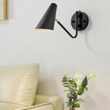 Wandlampe APP1139-1W black GOLD