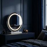 Zrkadlo LED MAKE-UP White 40 cm