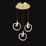 Lampe LED LHJ093-3CP GOLD