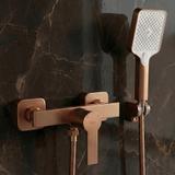 SLUŠALICE TUŠ REA JS-031 BRUSH COPPER
