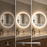 Lustro ścienne LED YH-BL-1 50 cm