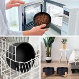 MISKA DLA ZWIERZĄT CZARNA 331579 + Pokrowiec na siedzenia