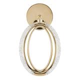 KINKIET ŚCIENNY LED G174-W ZŁOTY