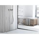 Shower tray skirting panel 140cm Black