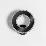 Wandlampe Kristall LED rund APP413-W APP414-W