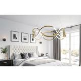 Lampe LED APP800-CP Twist Gold