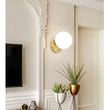 Wandlampe Kugel APP950-1W Gold