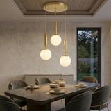 LAMPA SUFITOWA WISZĄCA G179-3CP ZŁOTA