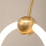 LED-Hängeleuchte LHJ059-1CP Brush Gold