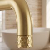 Vabalt seisev segisti Rea Lungo Diamond Brush Gold